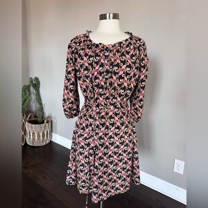 The Webster x Target Dress Cover Up Paisley Art Deco Miami Spring/Summer MED